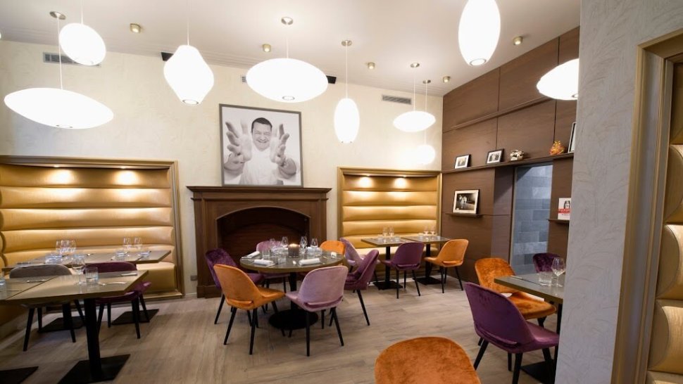 salle restaurant gastronomique lyonnais le president
