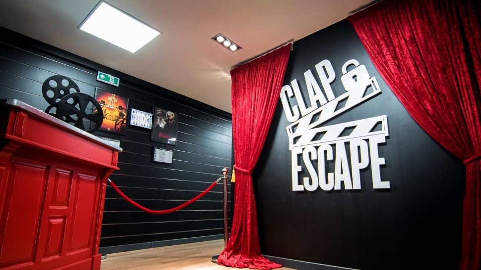hall d entree de la salle clap escape game a lyon