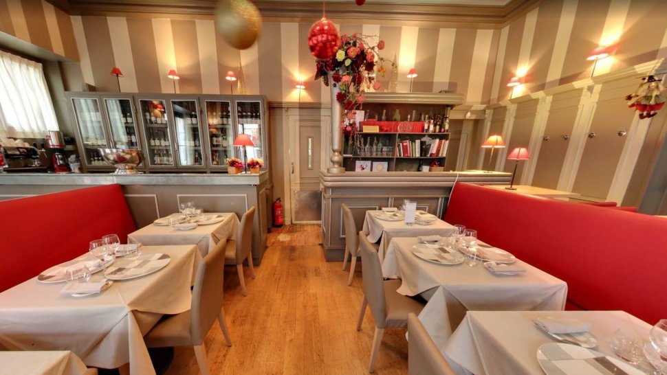 comptoir salle restaurant la table suzanne lyon
