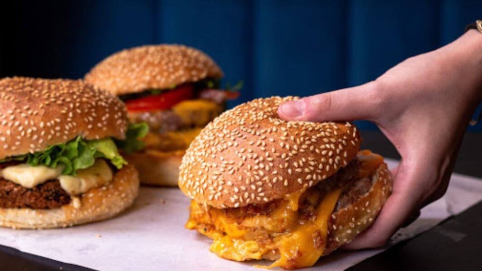 cheddar coulant les burgers de papa lyon