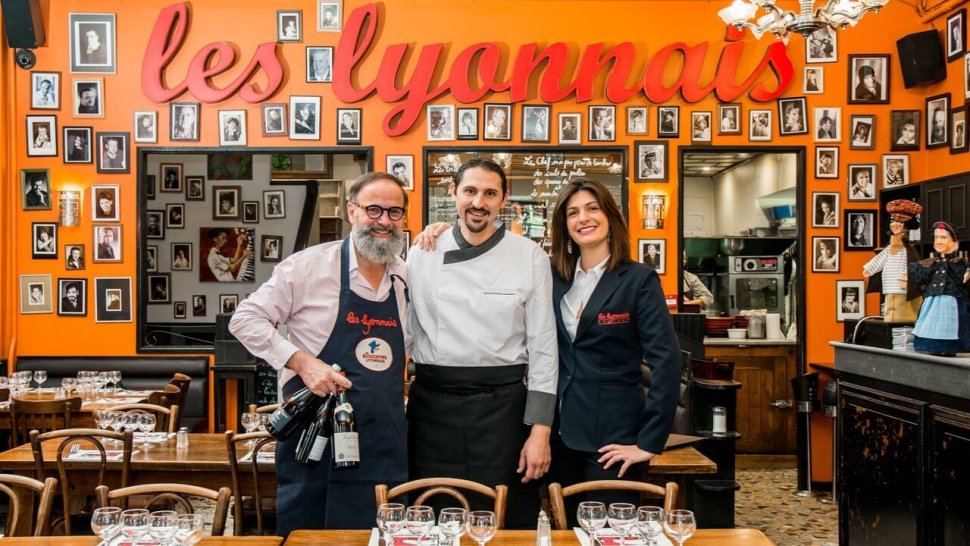 equipe bouchon les lyonnais