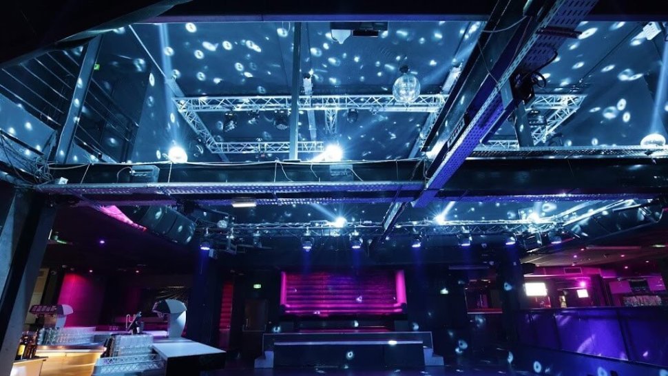 piste danse vide loft club lyon