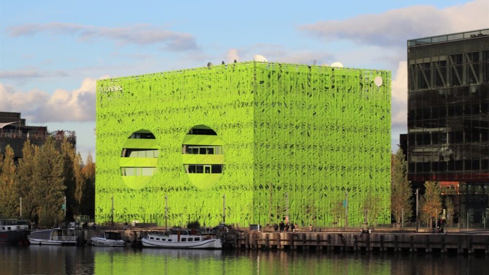 siege euronews cube vert lyon