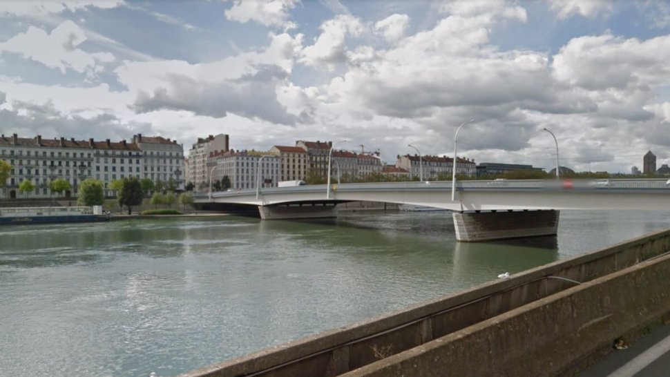 structure pont gallieni lyon