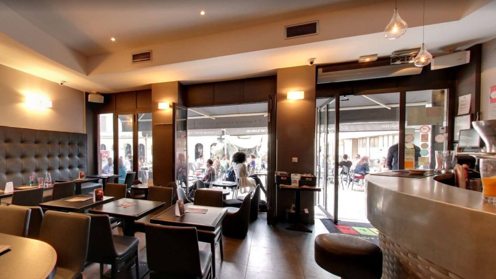 salle bar restaurant les arcades lyon