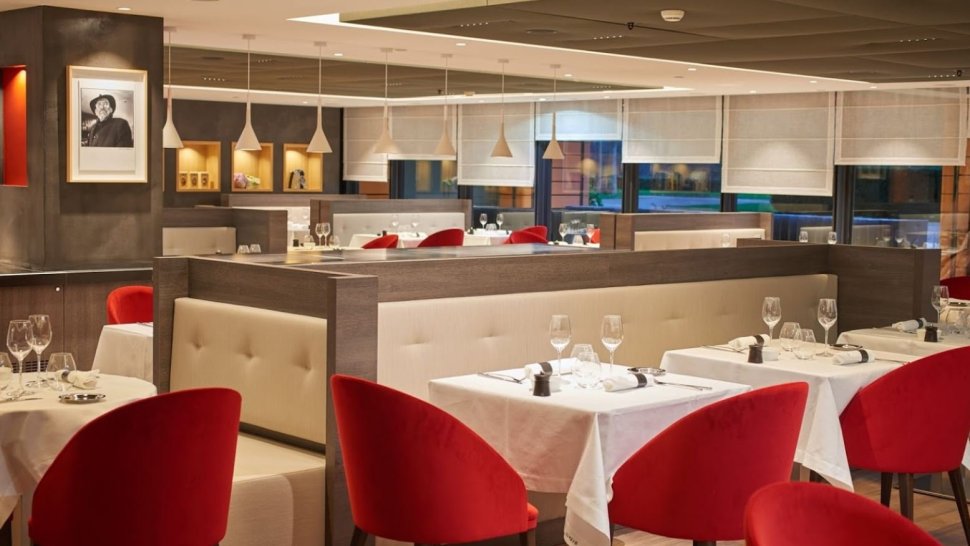 salle cosy restaurant gastronomique italien zucca lyon