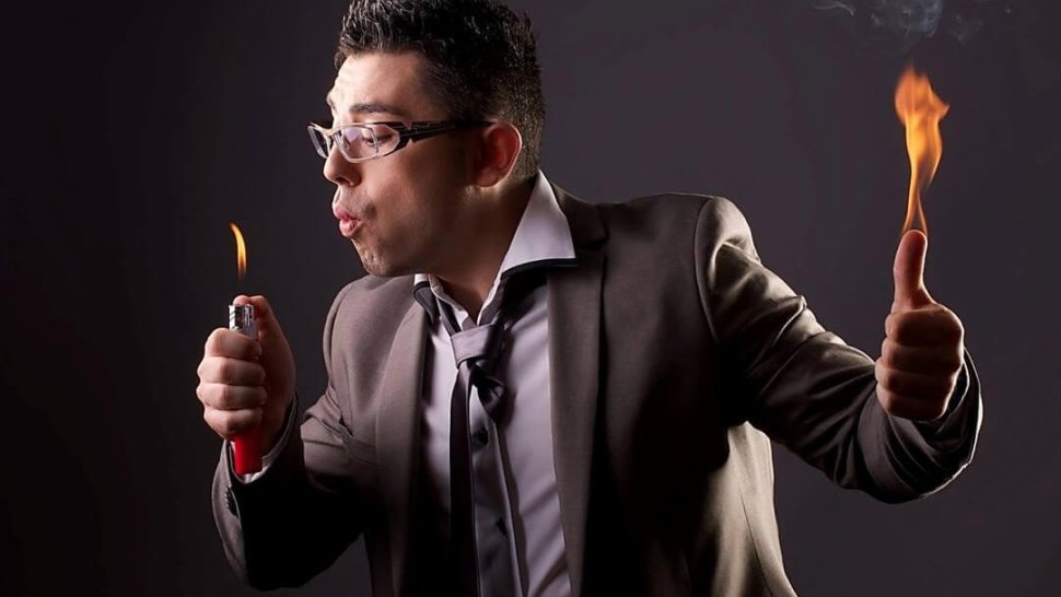 tour illusionnisme avec le magicien lyonnais calix