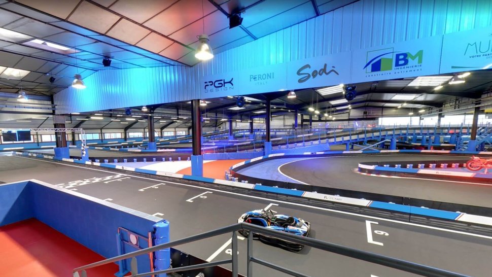 piste karting indoor only kart lyon dagneux