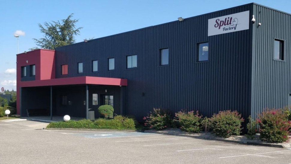 complexe split factory genas vue exterieure