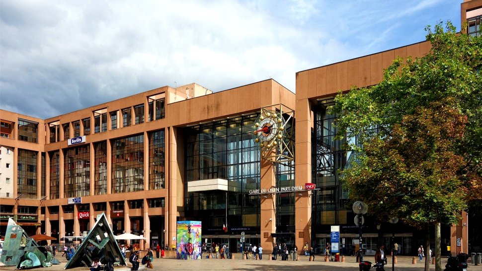 gare de lyon part dieu