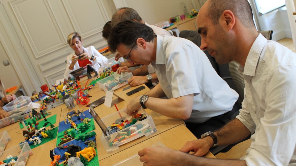 atelier lego professionnel teambuilding rhone