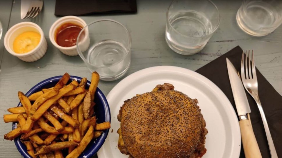 burger maison et frites restaurant americain les frangins lyon