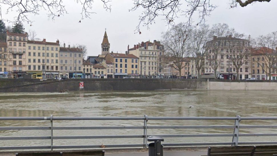 embarcadere vaporetto lyon vaise
