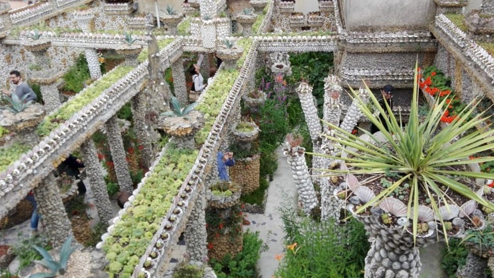 vue plongeante jardin rosa mir lyon