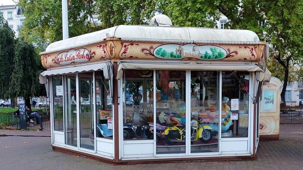 le carrousel du lutin park a lyon