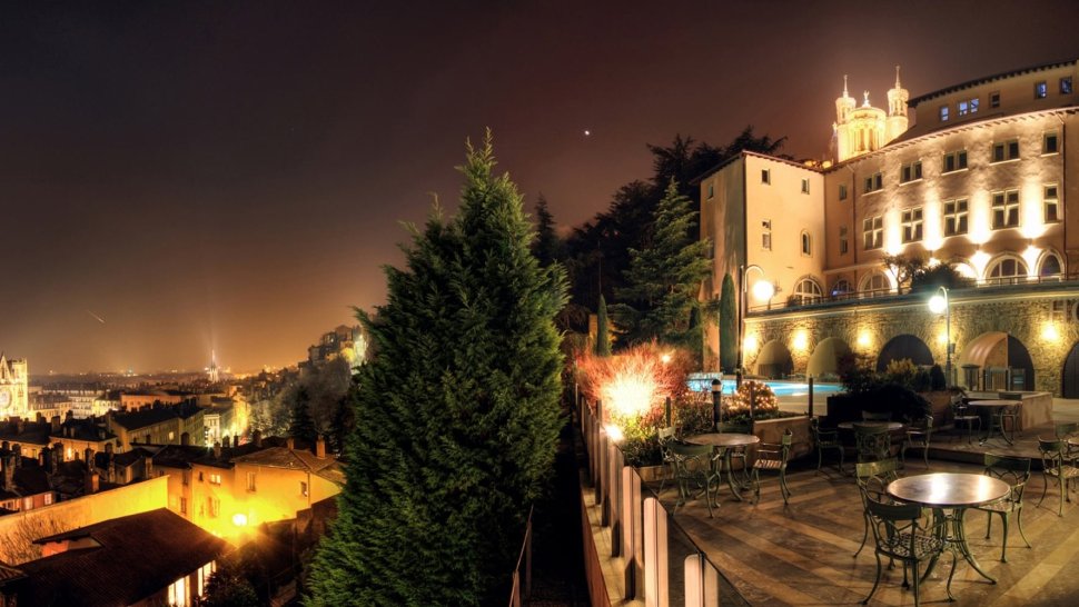 hotel la villa florentine vue