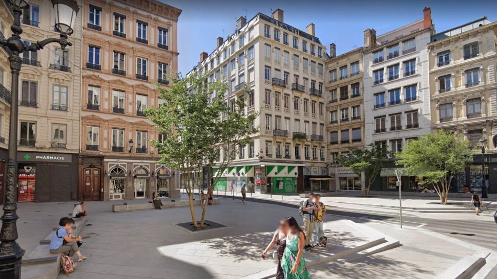 beaux hotels particuliers place saint nizier lyon