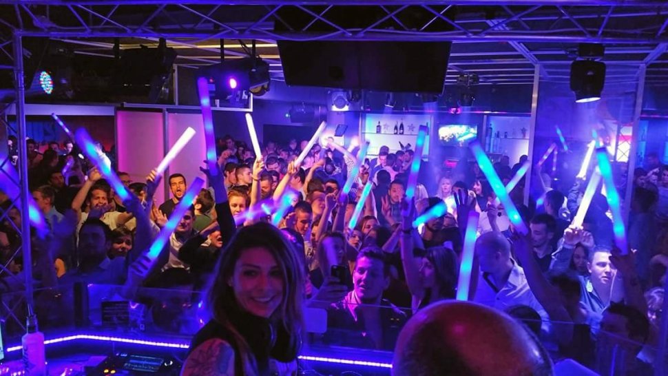 soiree animee glam club