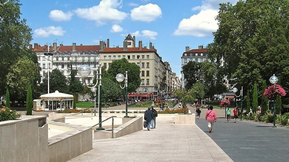 vue degagee place carnot lyon