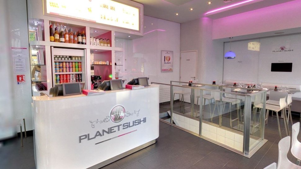 comptoir salle planet sushi lyon merciere rue grenette
