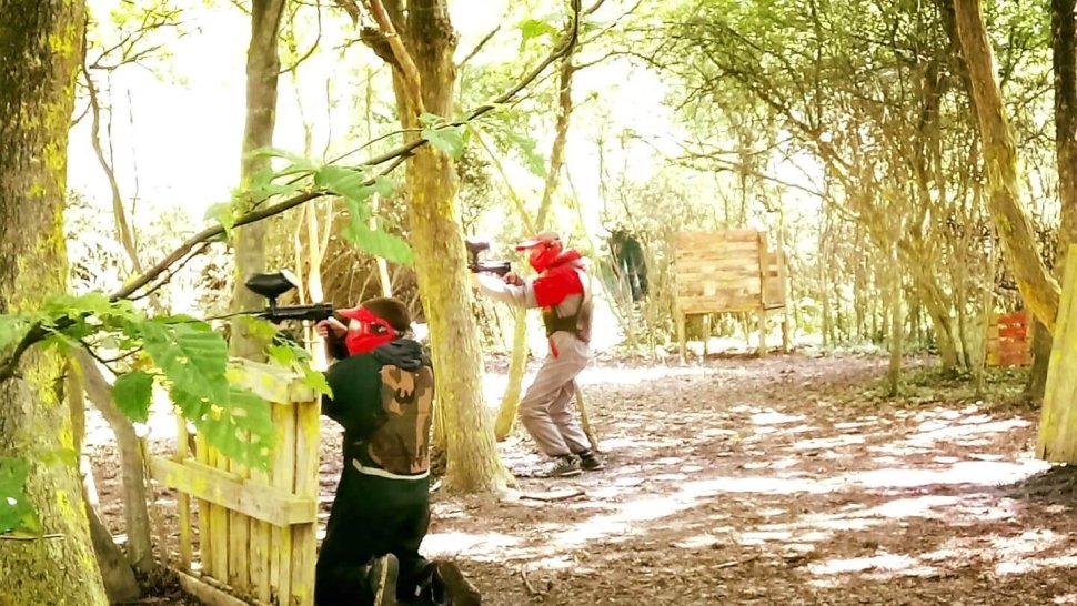 paintball pleine nature centre impact lyon vaugneray