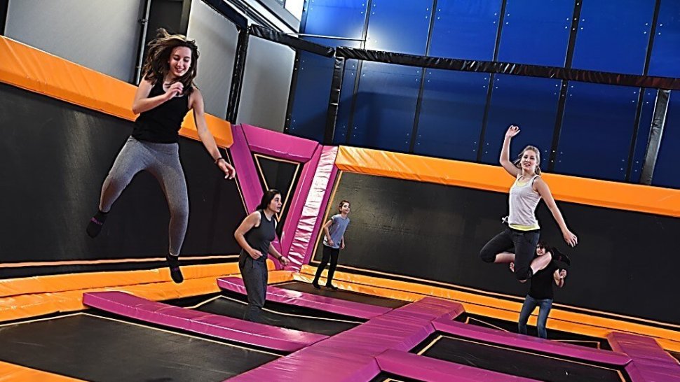 trampolines exalto lyon villeurbanne