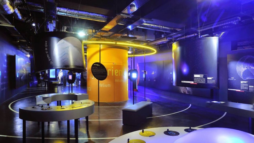 salle musee planetarium vaulx en velin