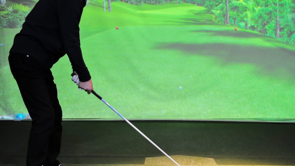 seance entrainement golf indoor lyon