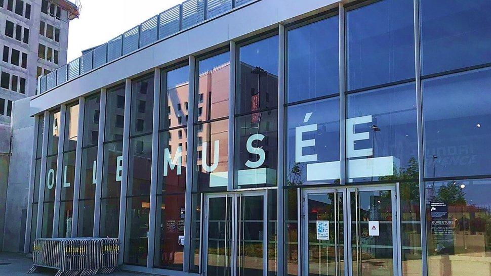 entree du musee de olympique lyonnais