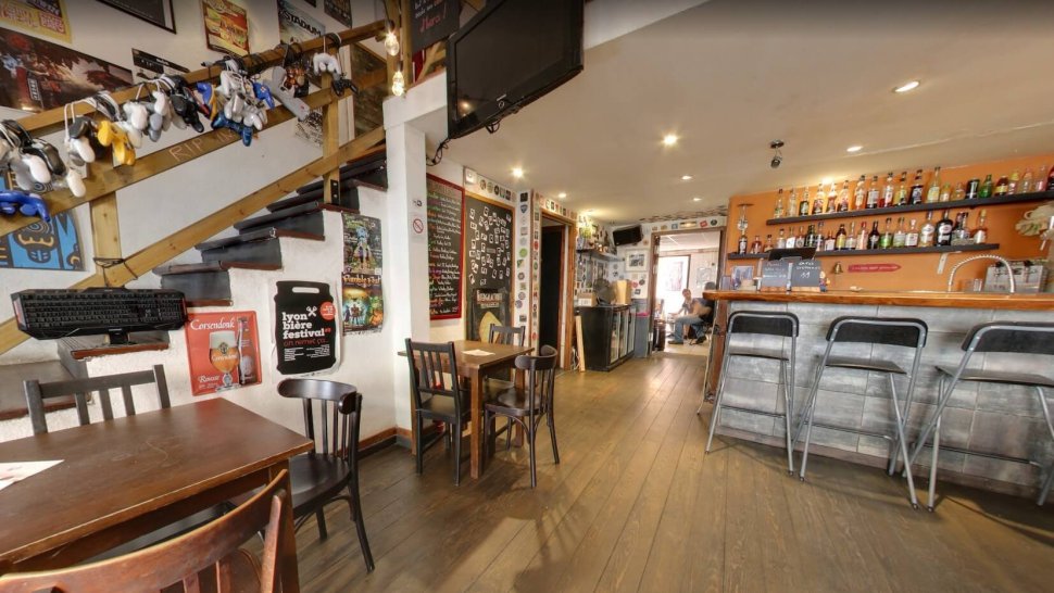 comptoir salle bar a jeux afk lyon