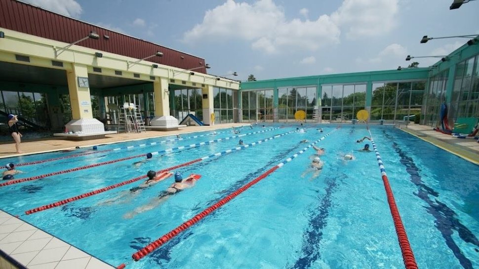 couloirs nage piscine centre aquatique aquavert francheville