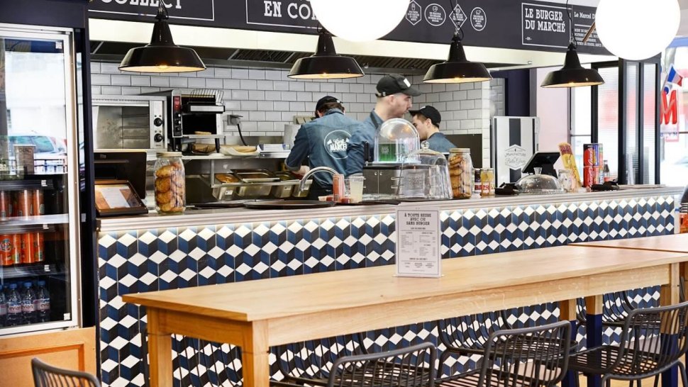 salle cuisine comptoir king marcel lyon montchat
