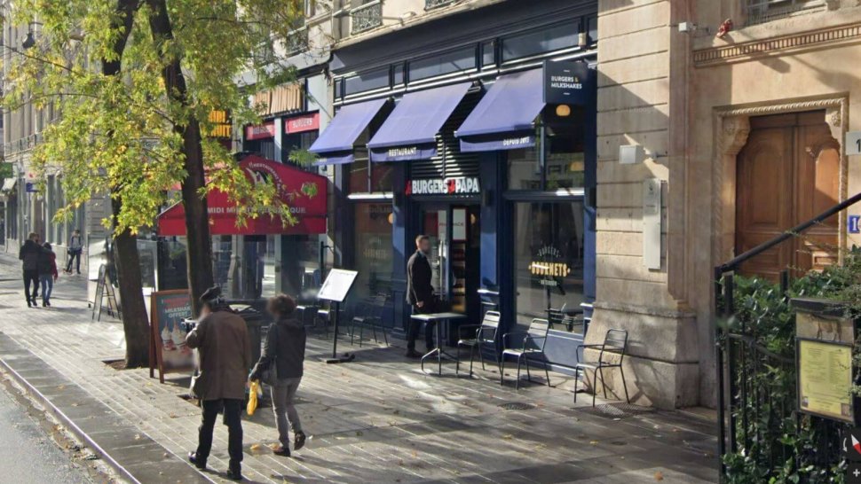 devanture les burgers de papa lyon 1 cordeliers