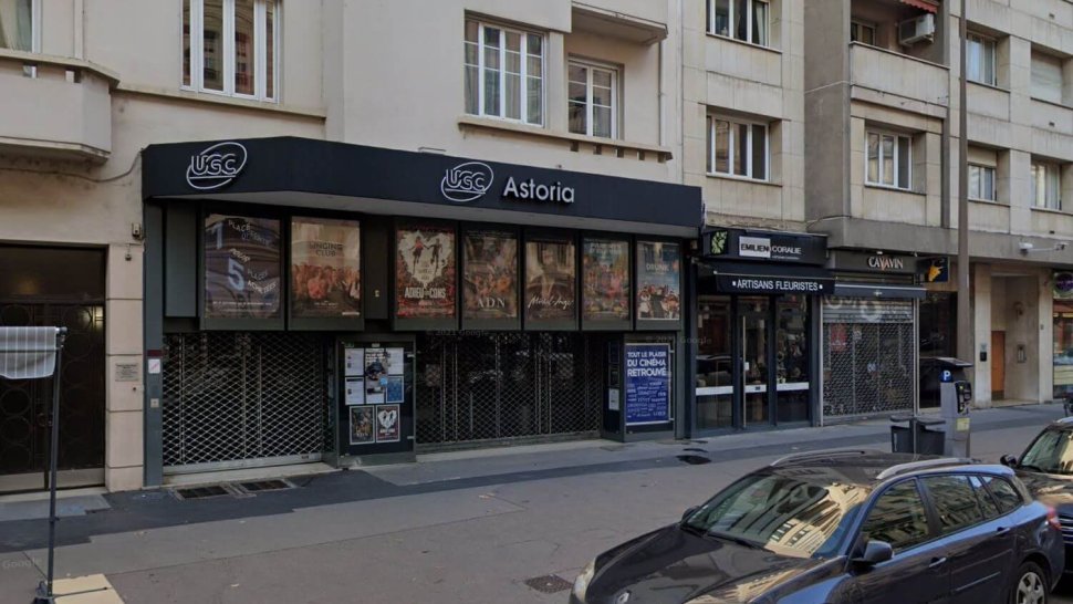 devanture salle cinema ugc astoria lyon