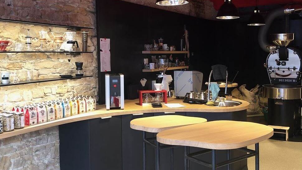 espace degustation torrefaction papillon