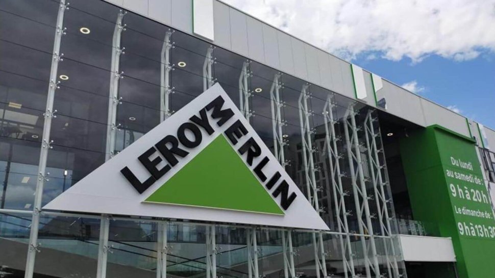 entree leroy merlin venissieux
