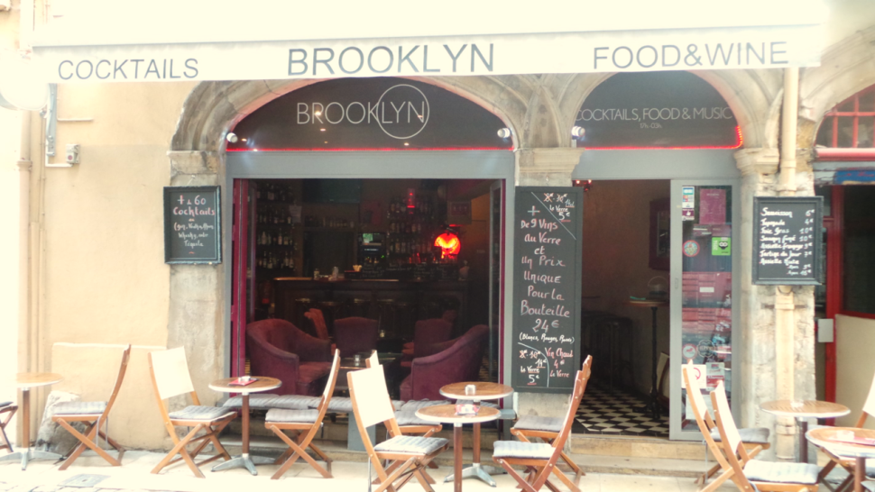 terrasse brooklyn bar cocktail lyon