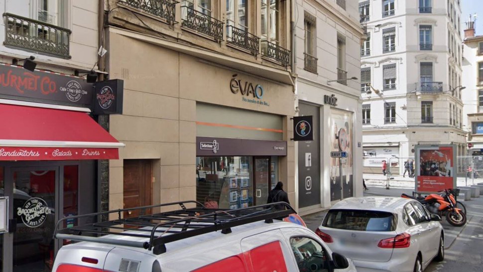 devanture hotelissima lyon