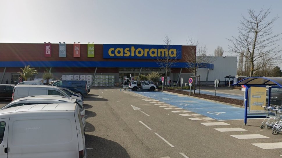 magasin bricolage castorama rillieux a pape