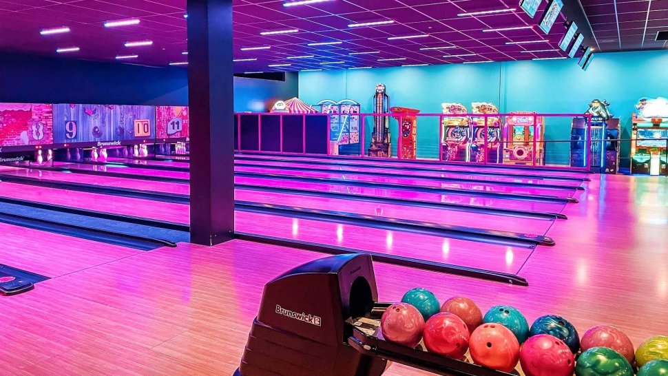 les pistes du bowling exalto a lyon