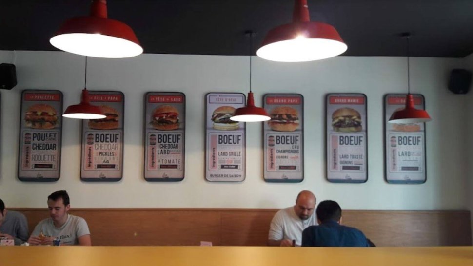 salle les burgers de papa villeubanne