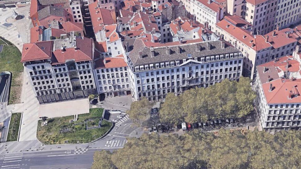hotel particulier 19 place tolozan lyon