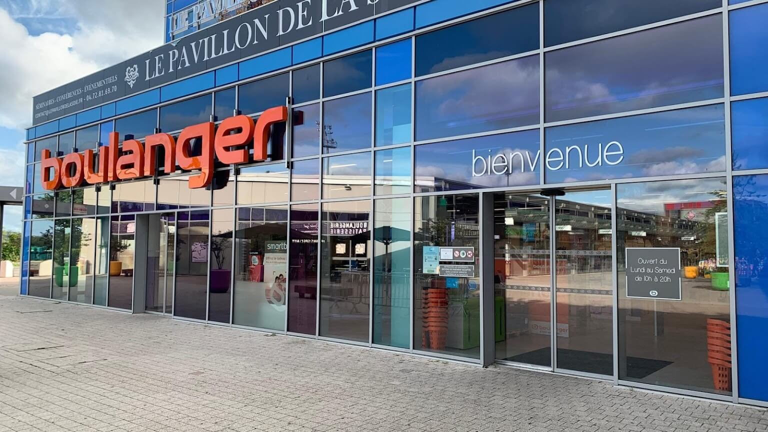 Boulanger Vaulx en Velin (avr. 2024) Horaires Infos & avis Toolyon