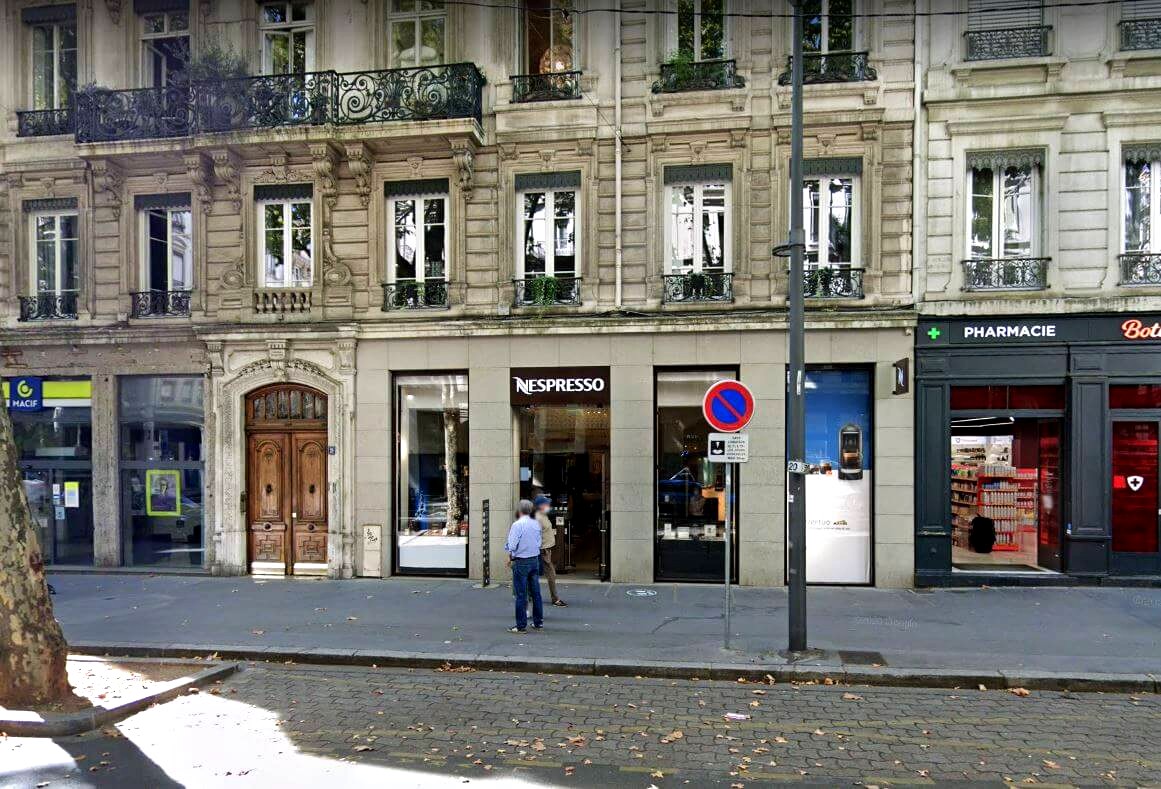 Nespresso Lyon Saxe (juin 2025) Horaires | Infos & avis | Toolyon