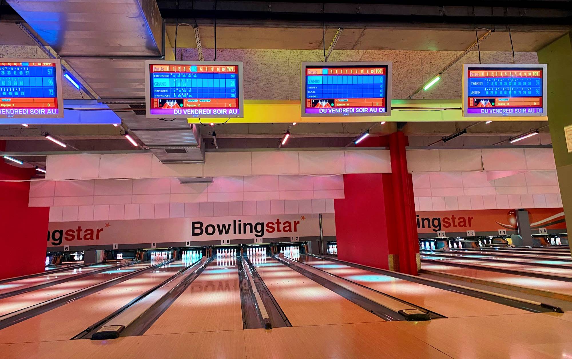 Bowlingstar Lyon (juil. 2024) Horaires Infos & avis Toolyon
