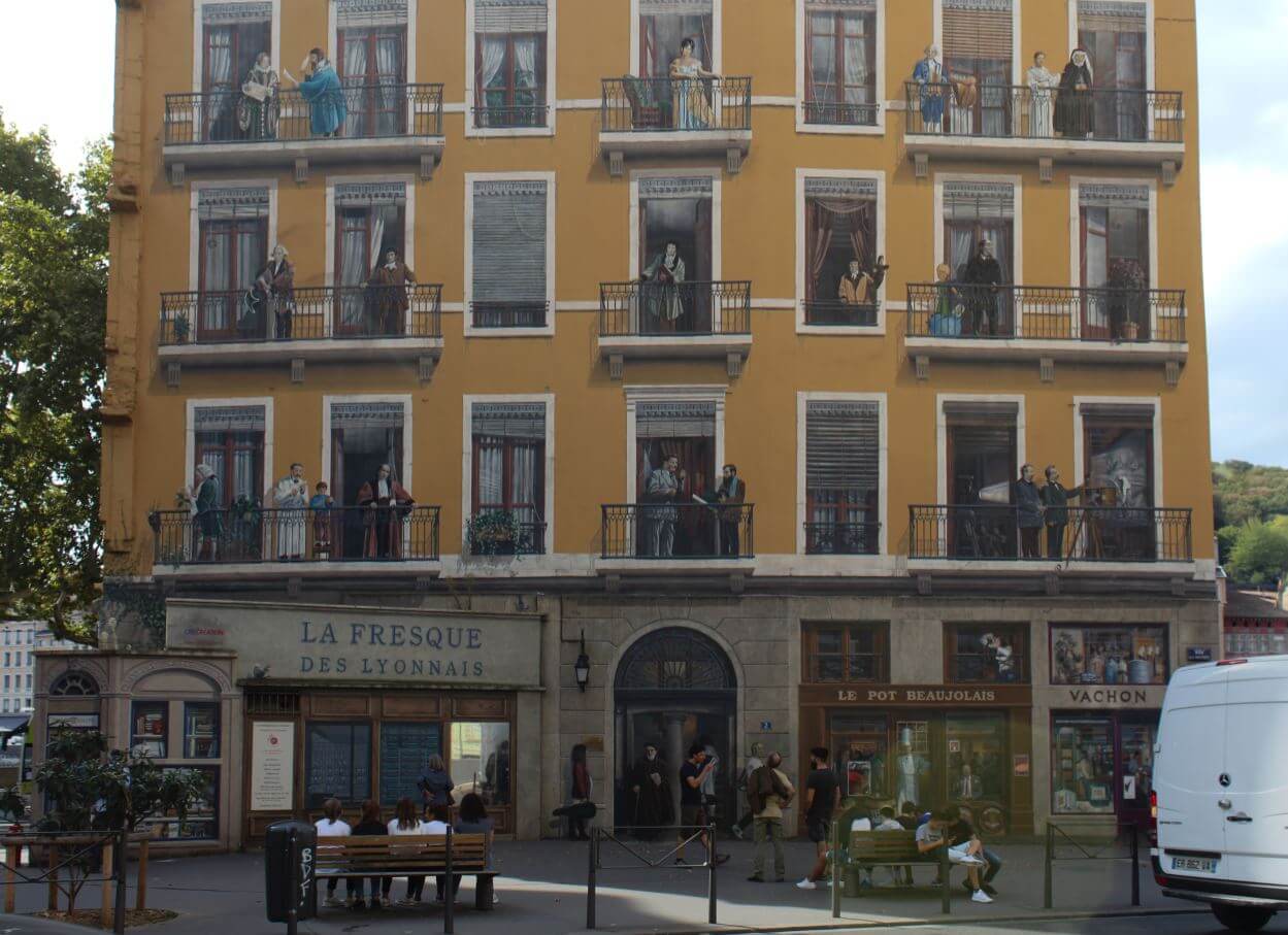 Fresque des Lyonnais (avr. 2024) Horaires Infos & avis Toolyon