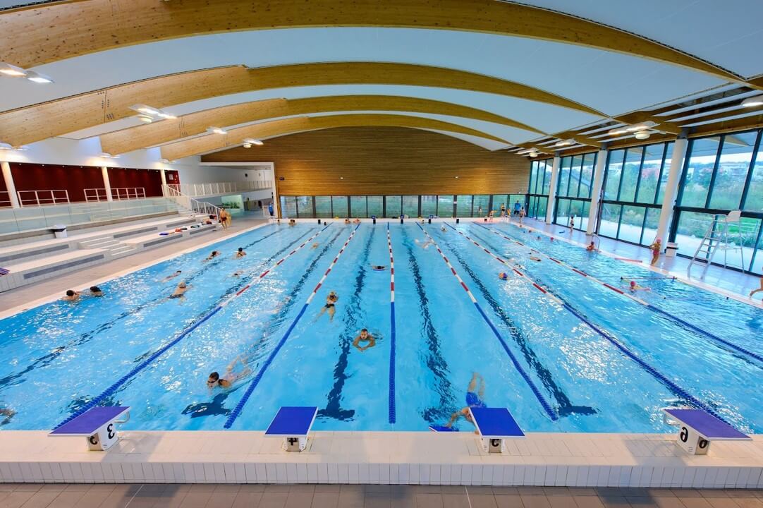 Le Centre Aquatique Les Vagues de Lyon