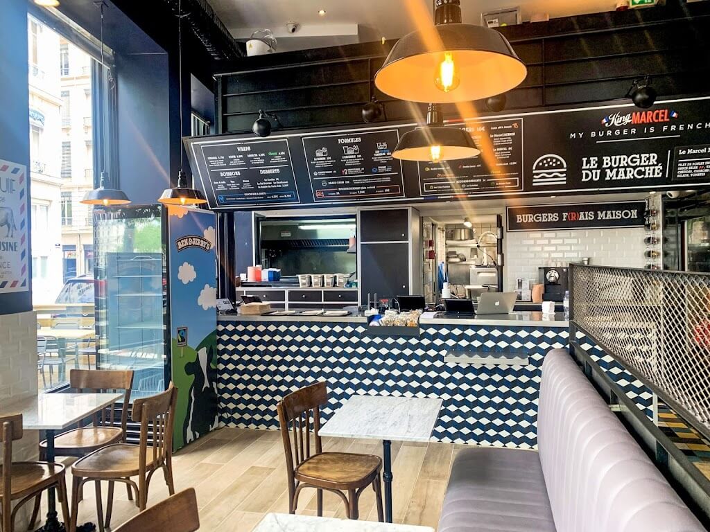 King Marcel Lyon Augagneur (juin 2024) Horaires Infos & avis Toolyon