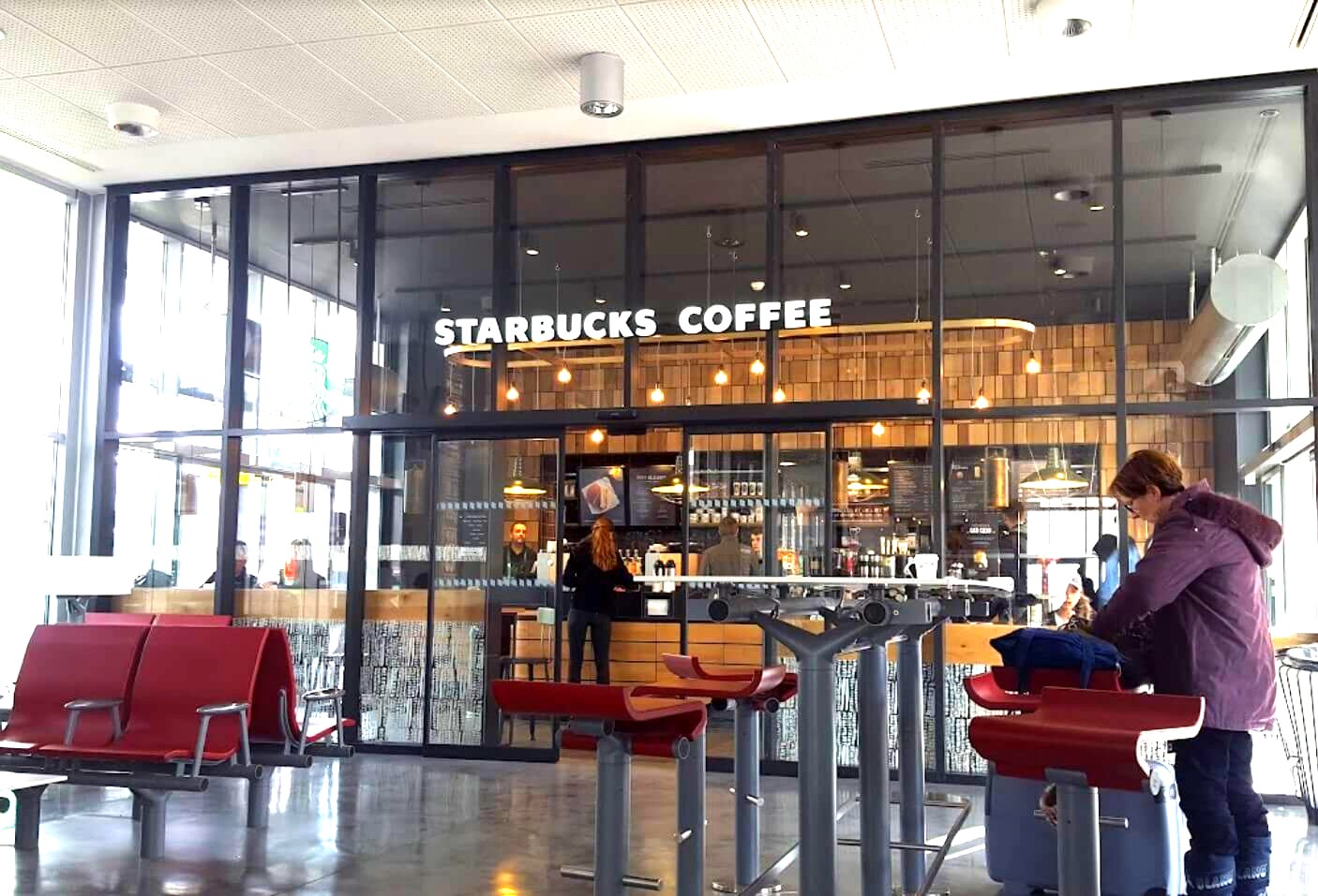 Starbucks Gare de Lyon PartDieu (août 2024) Horaires Infos & avis