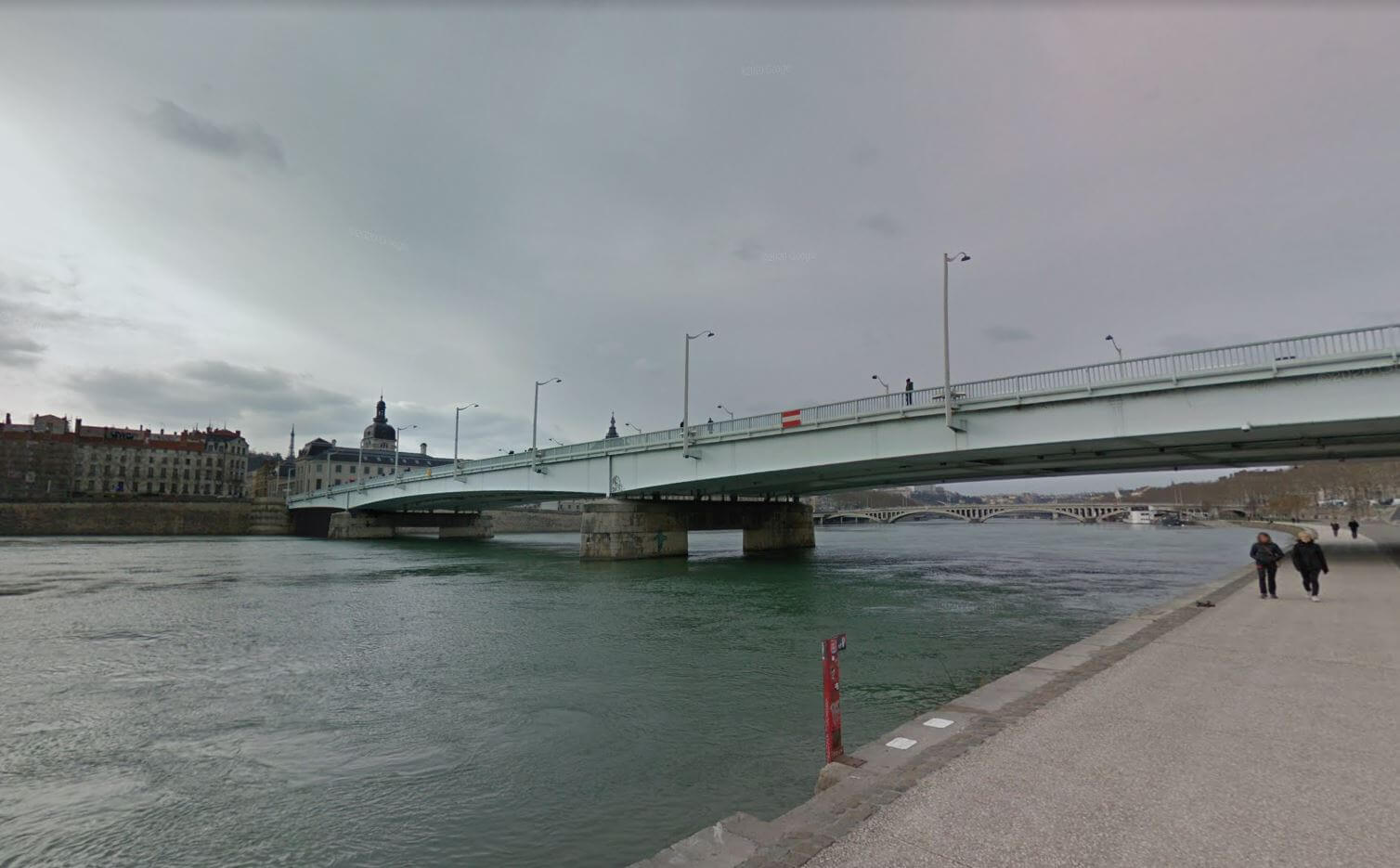 Pont de la Guillotière Guide des ponts de Lyon Pont de la Guillotière Guide des ponts de Lyon